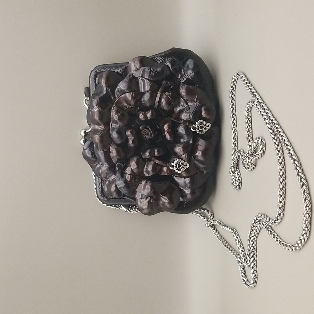 Brighton Rosette coin purse